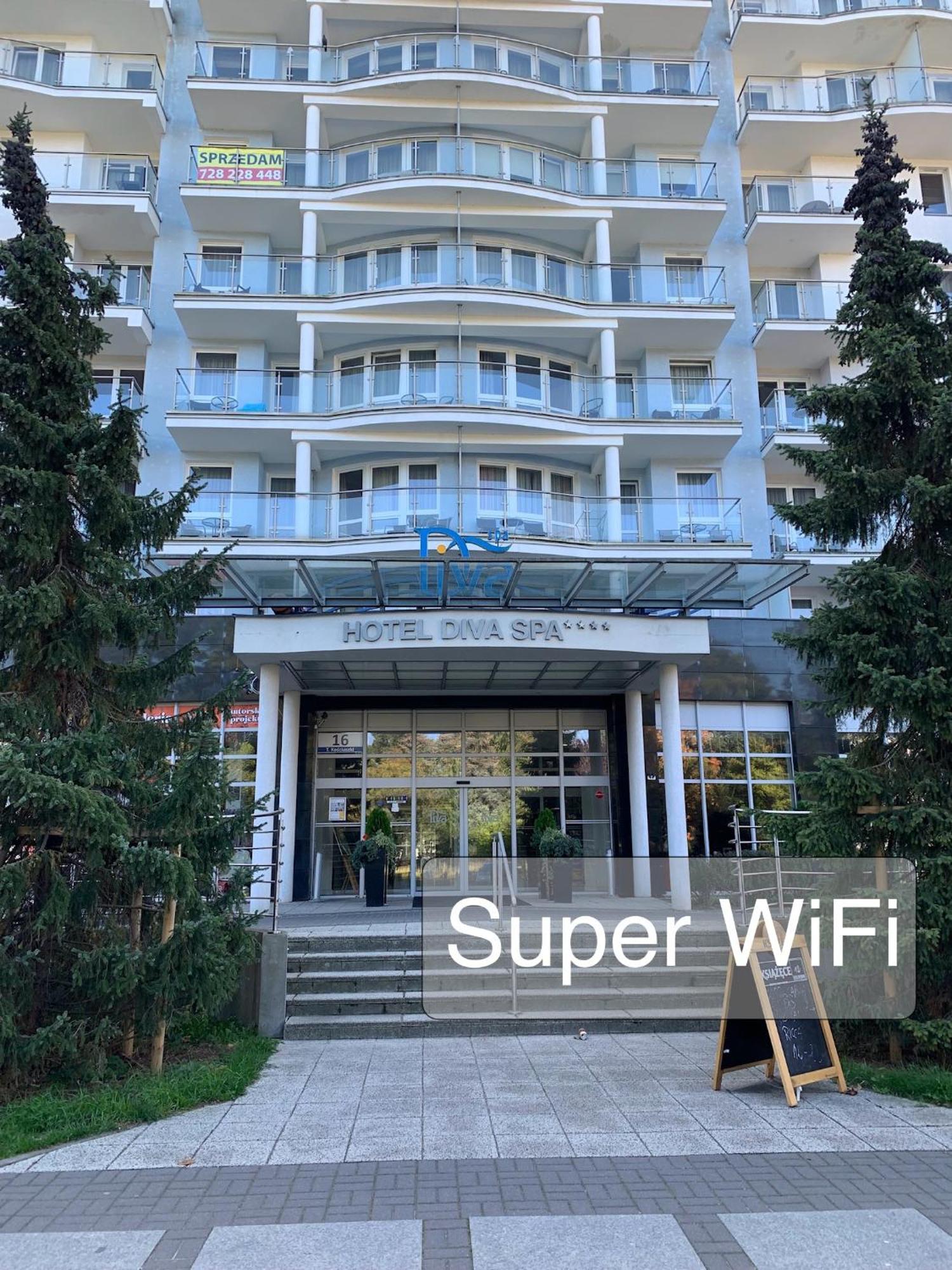 Apartament Diva Natalia, Blisko Plazy Kolobrzeg Luaran gambar