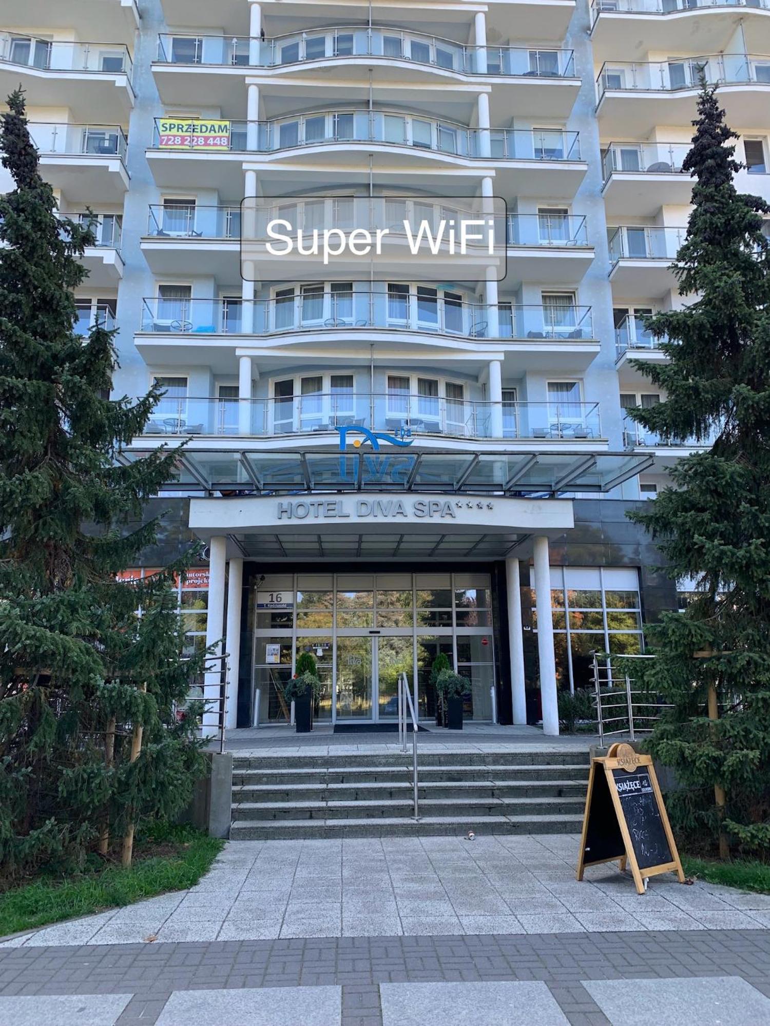 Apartament Diva Natalia, Blisko Plazy Kolobrzeg Luaran gambar