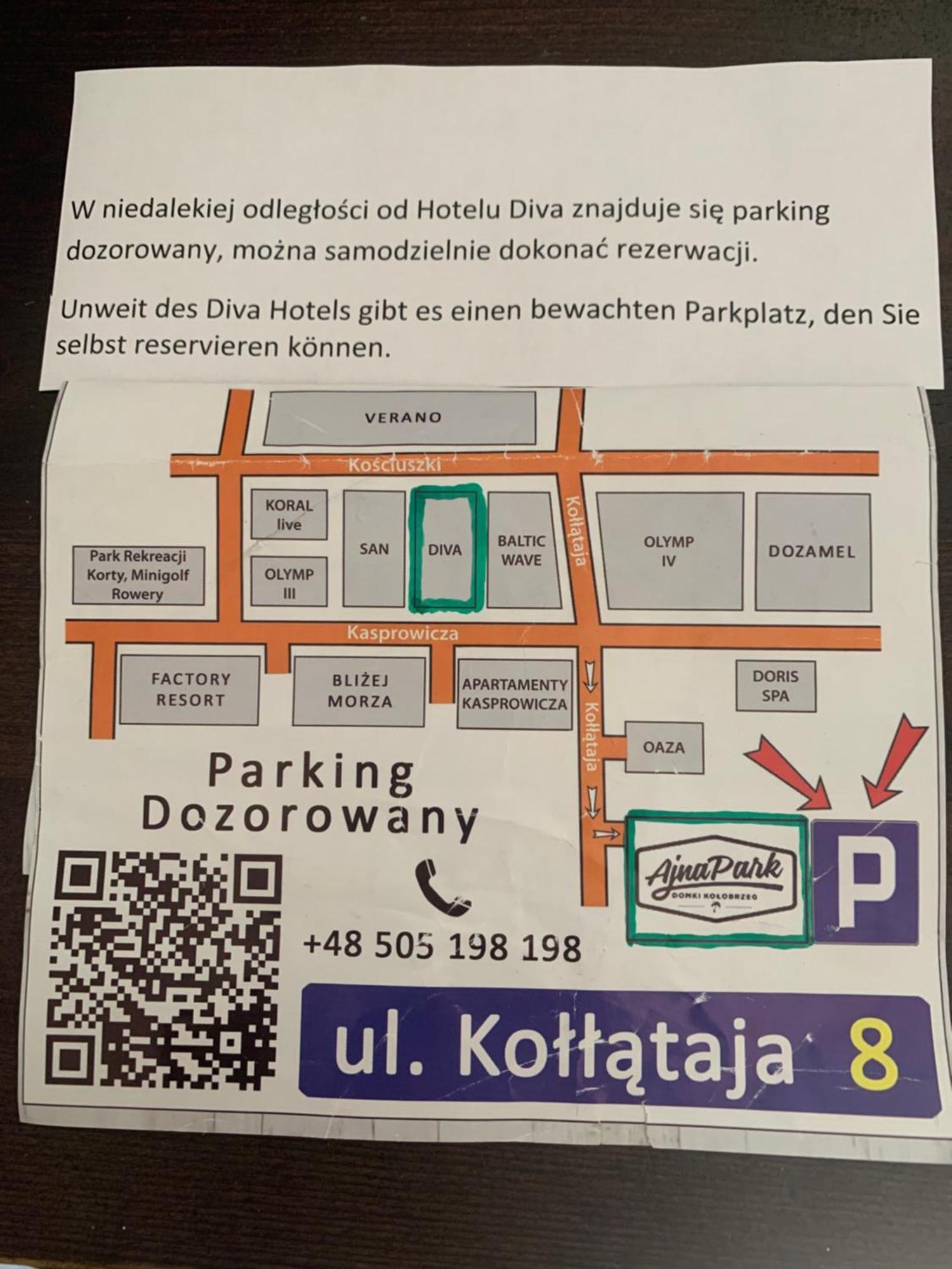 Apartament Diva Natalia, Blisko Plazy Kolobrzeg Luaran gambar
